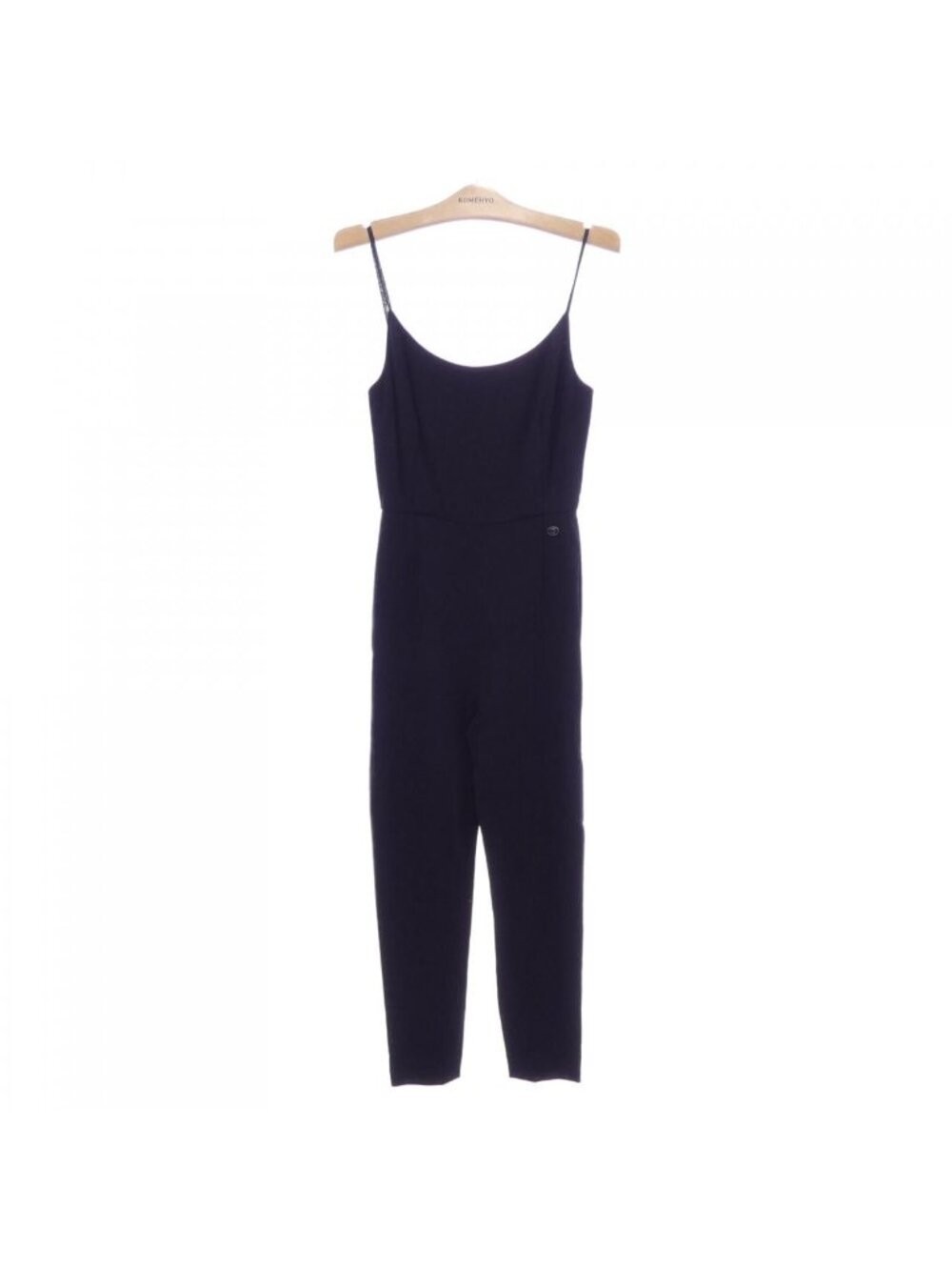 Chanel 19S Jumpsuit Black